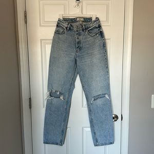 Curve love jeans